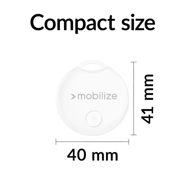 Mobilize Find My Smart Tag White (3-Pack) - Afbeelding 4