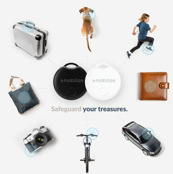 Mobilize Find My Smart Tag White (3-Pack) - Afbeelding 7