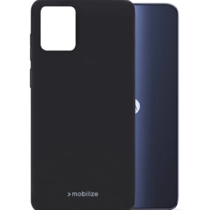 Mobilize Rubber Gelly Case Motorola Moto G54 Matt Black