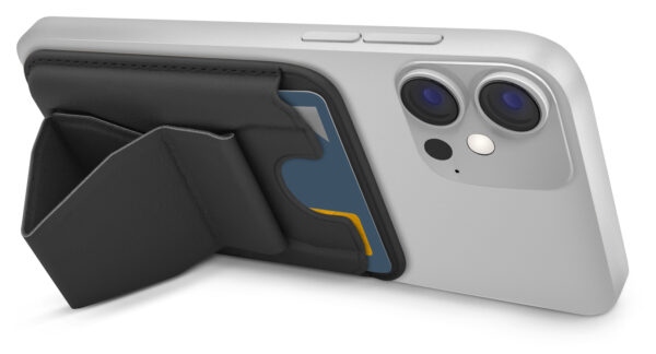 Mobilize Magsafe Compatible Magnet Card Holder Black - Afbeelding 3
