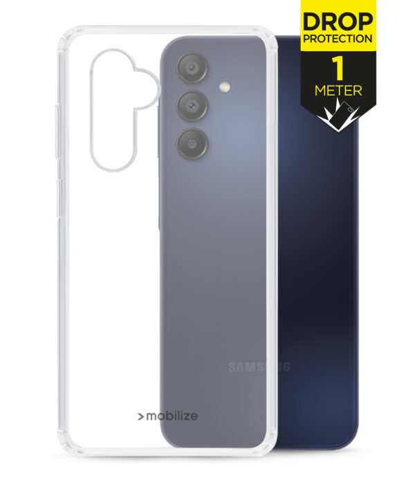 Mobilize Naked Protection Case Samsung Galaxy A15 4G/5G Clear