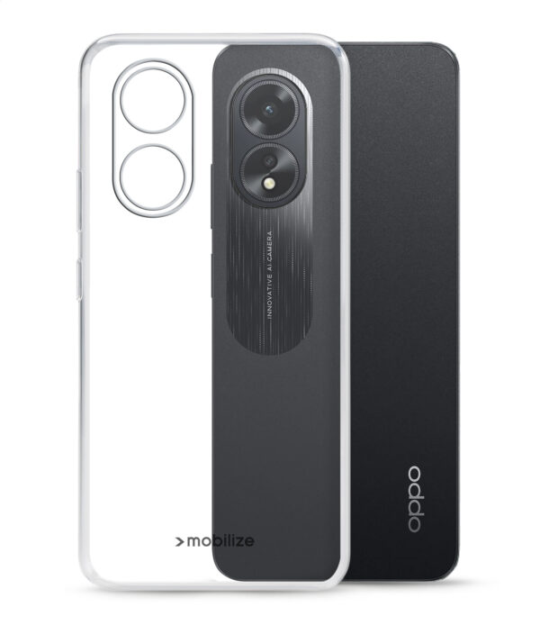 Mobilize Gelly Case Oppo A18/A38 Clear