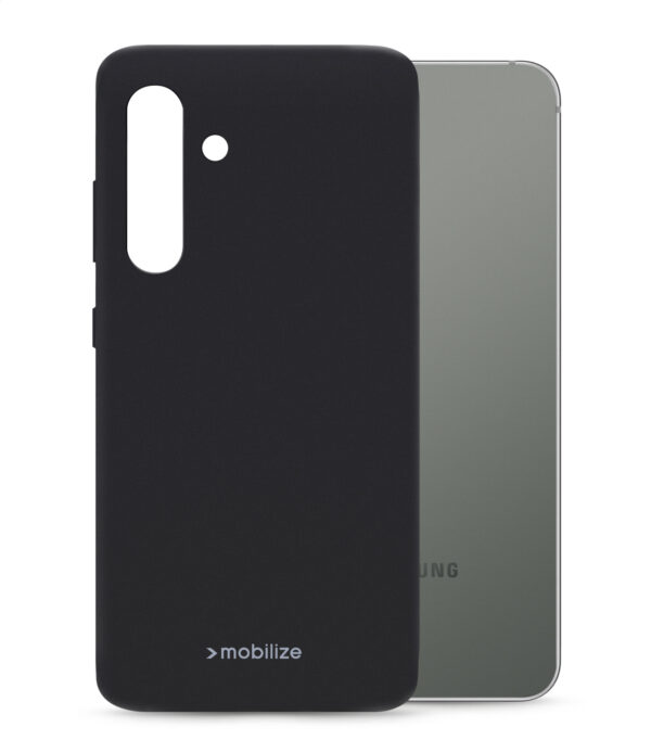 Mobilize Rubber Gelly Case Samsung Galaxy S24+ 5G Matt Black