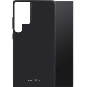 Mobilize Rubber Gelly Case Samsung Galaxy S24 Ultra 5G Matt Black