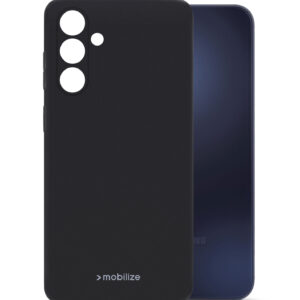 Mobilize Rubber Gelly Case Samsung Galaxy A15 4G/5G Matt Black