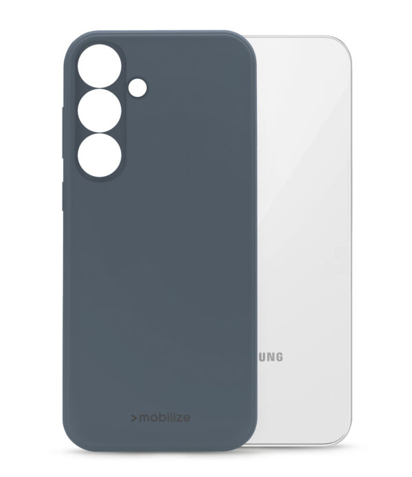Mobilize Rubber Gelly Case Samsung Galaxy S24+ 5G Matt Blue