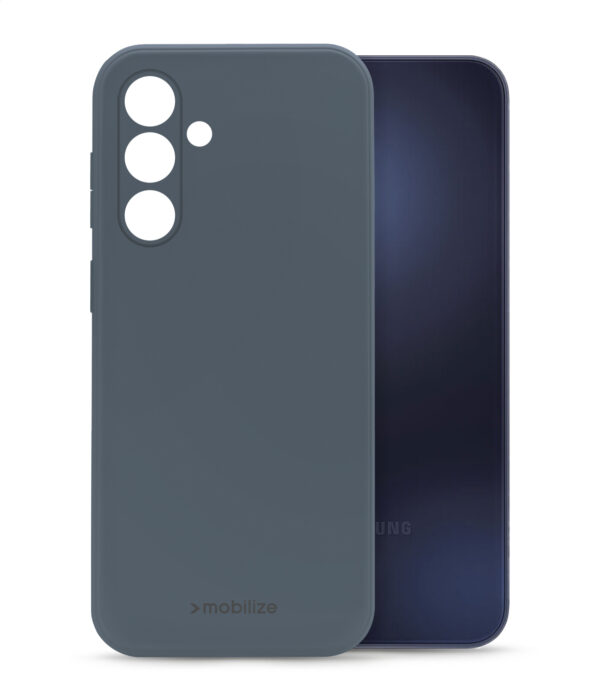 Mobilize Rubber Gelly Case Samsung Galaxy A15 4G/5G Matt Blue