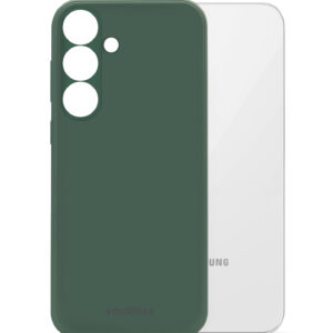 Mobilize Rubber Gelly Case Samsung Galaxy S24+ 5G Matt Green