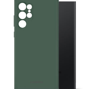 Mobilize Rubber Gelly Case Samsung Galaxy S24 Ultra 5G Matt Green