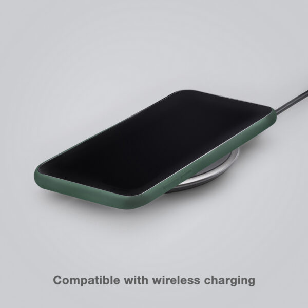 Mobilize Rubber Gelly Case Samsung Galaxy S24 Ultra 5G Matt Green - Afbeelding 2