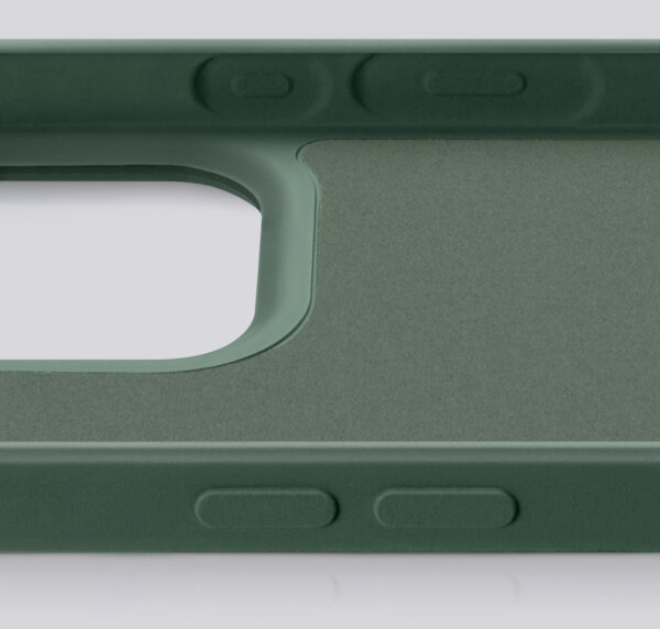 Mobilize Rubber Gelly Case Samsung Galaxy S24 Ultra 5G Matt Green - Afbeelding 3