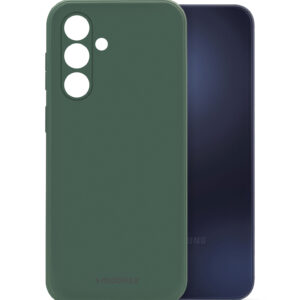 Mobilize Rubber Gelly Case Samsung Galaxy A15 4G/5G Matt Green