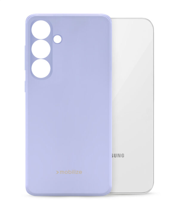 Mobilize Rubber Gelly Case Samsung Galaxy S24+ 5G Pastel Purple