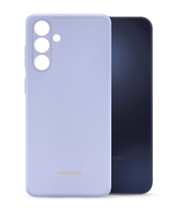 Mobilize Rubber Gelly Case Samsung Galaxy A15 4G/5G Pastel Purple