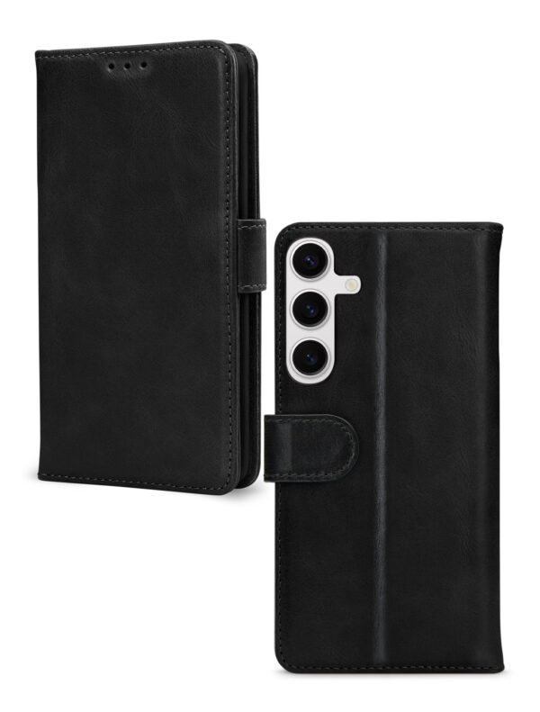 Mobilize Premium Gelly Wallet Book Case Samsung Galaxy S24 5G/S25 5G Black - Afbeelding 2