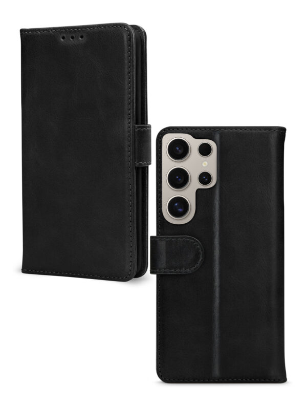 Mobilize Premium Gelly Wallet Book Case Samsung Galaxy S24 Ultra 5G Black - Afbeelding 2