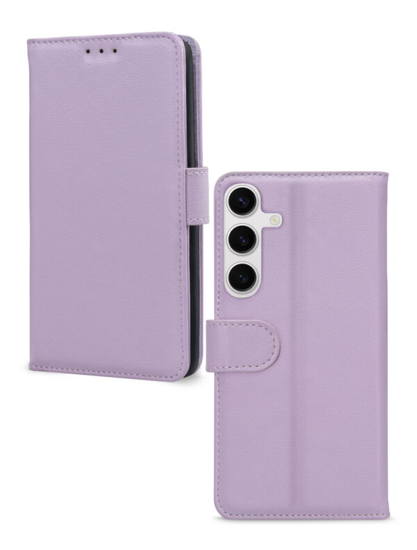 Mobilize Premium Gelly Wallet Book Case Samsung Galaxy S24+ 5G Purple - Afbeelding 2