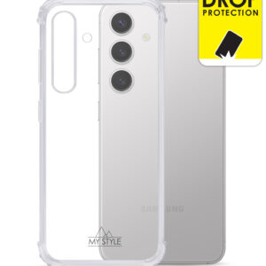 My Style Protective Flex Case For Samsung Galaxy S24+ 5G Clear