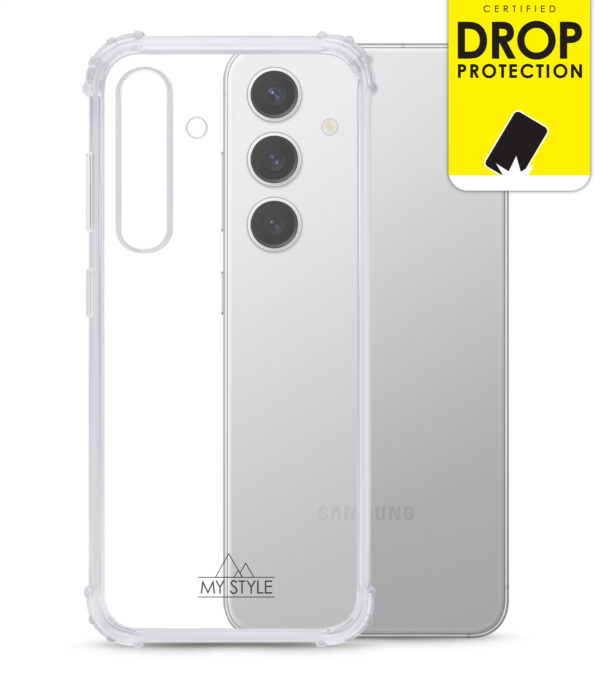 My Style Protective Flex Case For Samsung Galaxy S24+ 5G Clear