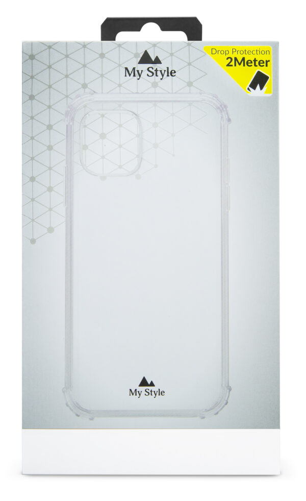 My Style Protective Flex Case For Samsung Galaxy S24+ 5G Clear - Afbeelding 5