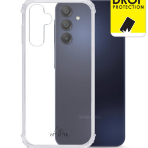 My Style Protective Flex Case For Samsung Galaxy A15 4G/5G Clear