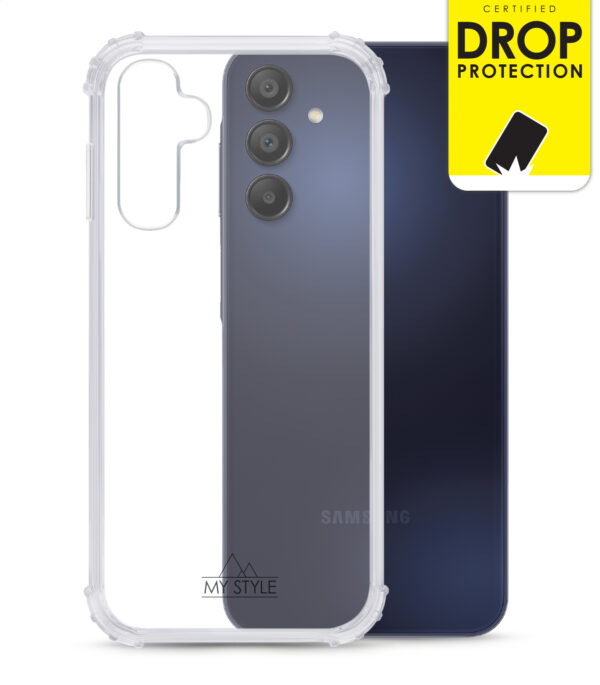 My Style Protective Flex Case For Samsung Galaxy A15 4G/5G Clear
