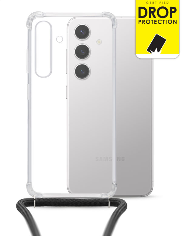 My Style Loop Case For Samsung Galaxy S24 5G/S25 5G Clear - Afbeelding 2