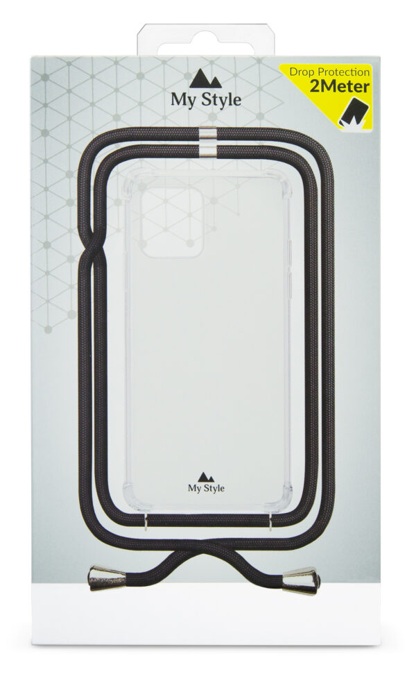 My Style Loop Case For Samsung Galaxy S24 5G/S25 5G Clear - Afbeelding 7