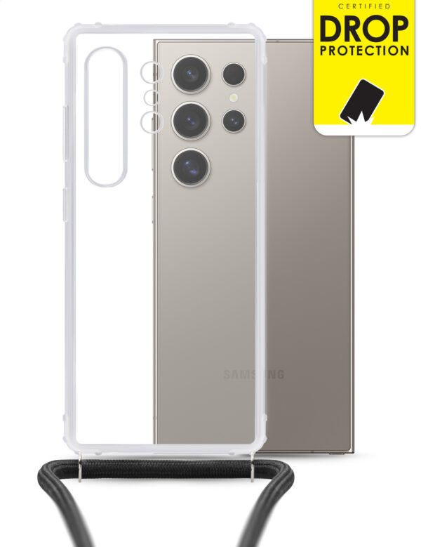 My Style Loop Case For Samsung Galaxy S24 Ultra 5G Clear - Afbeelding 2