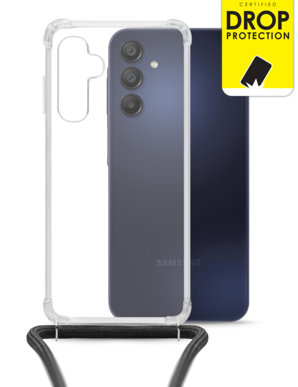 My Style Loop Case For Samsung Galaxy A15 4G/5G Clear - Afbeelding 2