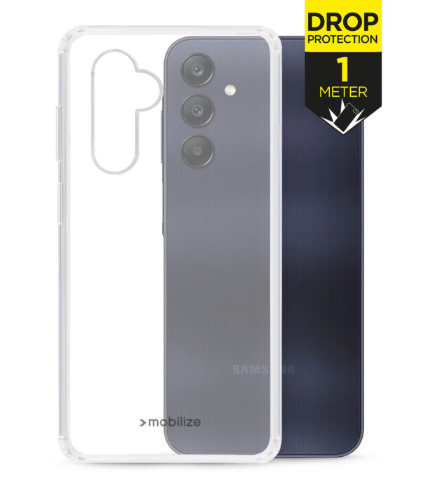Mobilize Naked Protection Case Samsung Galaxy A25 5G Clear