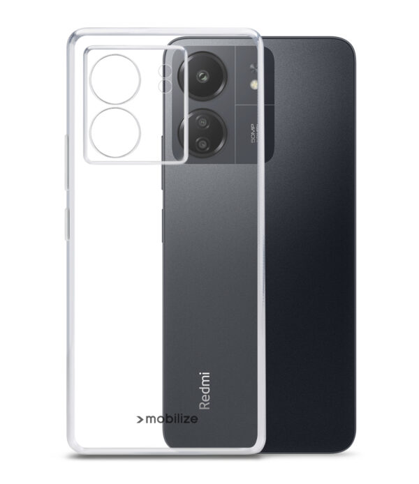 Mobilize Gelly Case Xiaomi Redmi 13C 4G/5G Clear