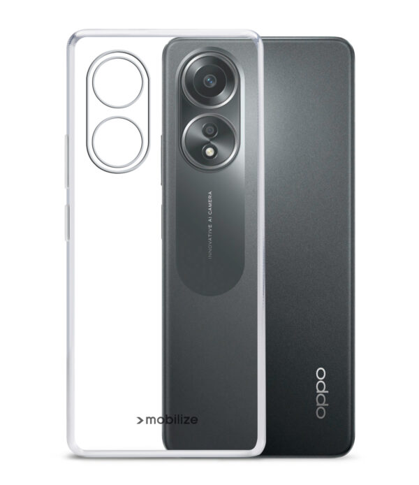 Mobilize Gelly Case Oppo A58 4G Clear