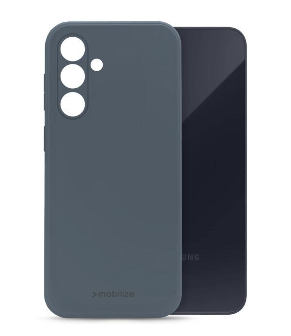 Mobilize Rubber Gelly Case Samsung Galaxy A55 5G Matt Blue
