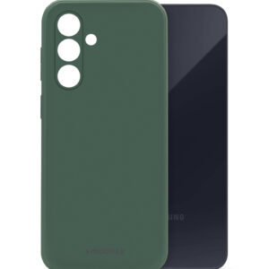 Mobilize Rubber Gelly Case Samsung Galaxy A55 5G Matt Green