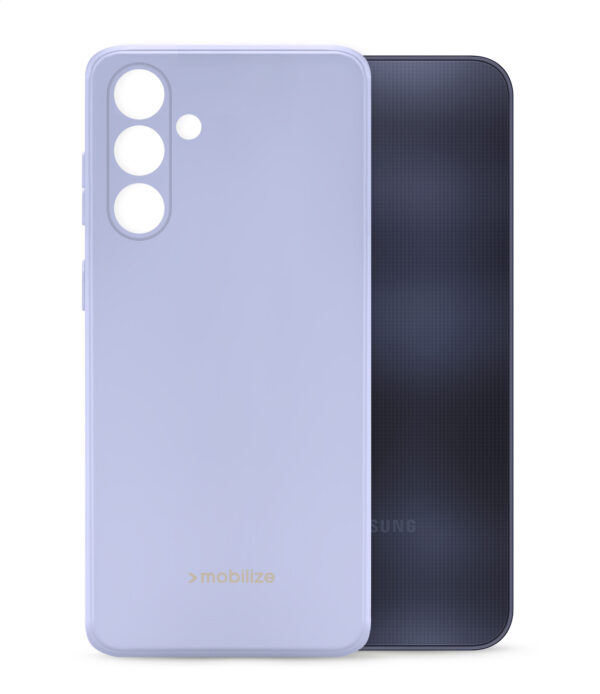 Mobilize Rubber Gelly Case Samsung Galaxy A25 5G Pastel Purple