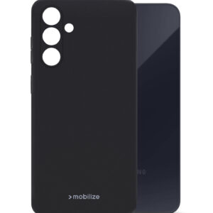 Mobilize Rubber Gelly Case Samsung Galaxy A35 5G Matt Black