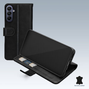 Mobilize Premium Gelly Wallet Book Case Samsung Galaxy A25 5G Black