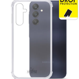 My Style Protective Flex Case For Samsung Galaxy A25 5G Clear