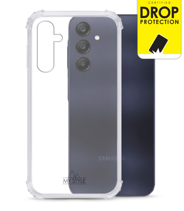 My Style Protective Flex Case For Samsung Galaxy A25 5G Clear