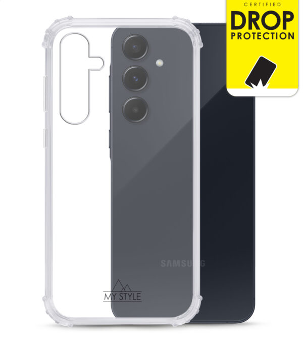 My Style Protective Flex Case For Samsung Galaxy A35/A55 5G Clear