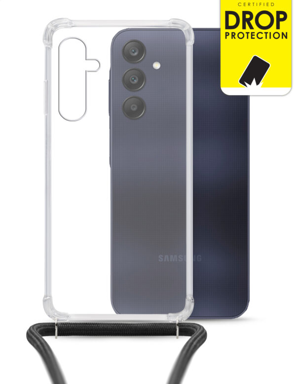 My Style Loop Case For Samsung Galaxy A25 5G Clear - Afbeelding 2