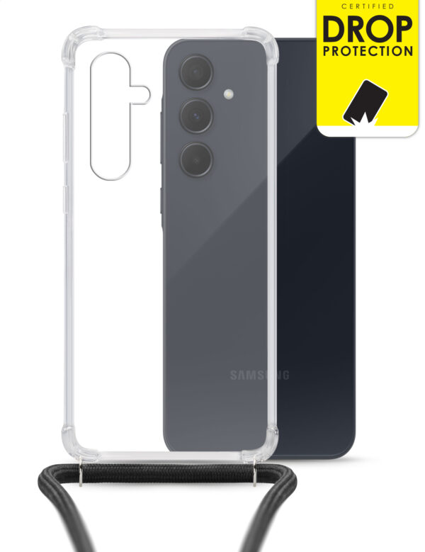 My Style Loop Case For Samsung Galaxy A35 5G Clear - Afbeelding 2