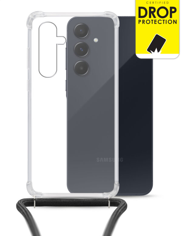 My Style Loop Case For Samsung Galaxy A55 5G Clear - Afbeelding 2
