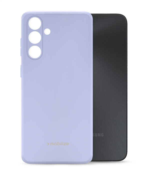 Mobilize Rubber Gelly Case Samsung Galaxy A05S Pastel Purple