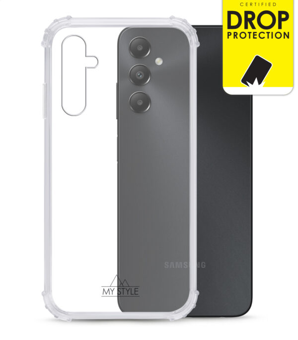My Style Protective Flex Case For Samsung Galaxy A05S Clear