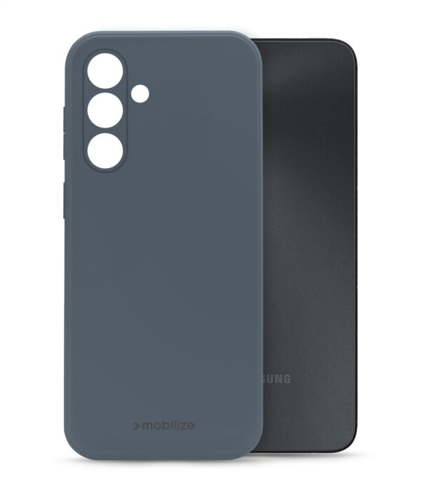 Mobilize Rubber Gelly Case Samsung Galaxy A05S Matt Blue