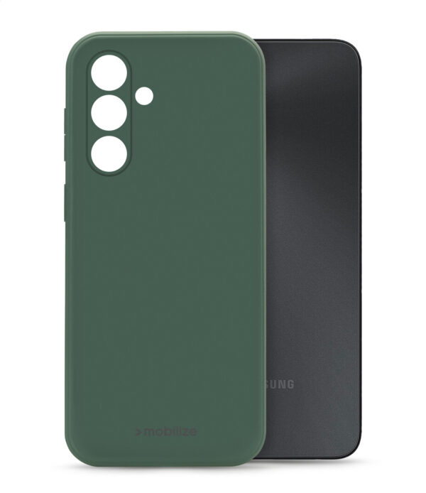 Mobilize Rubber Gelly Case Samsung Galaxy A05S Matt Green