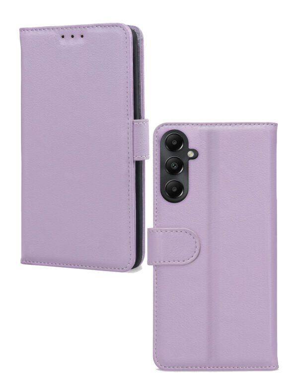 Mobilize Premium Gelly Wallet Book Case Samsung Galaxy A05S Purple - Afbeelding 2