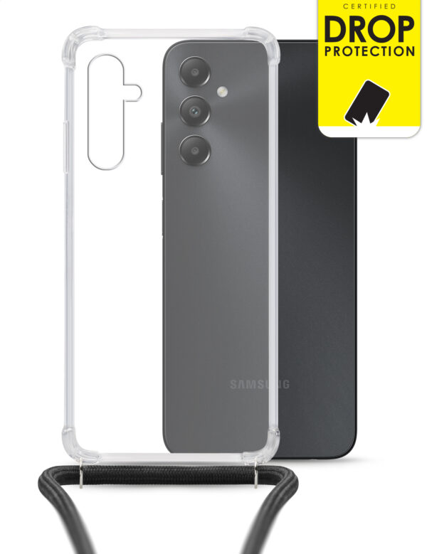 My Style Loop Case For Samsung Galaxy A05S Clear - Afbeelding 2
